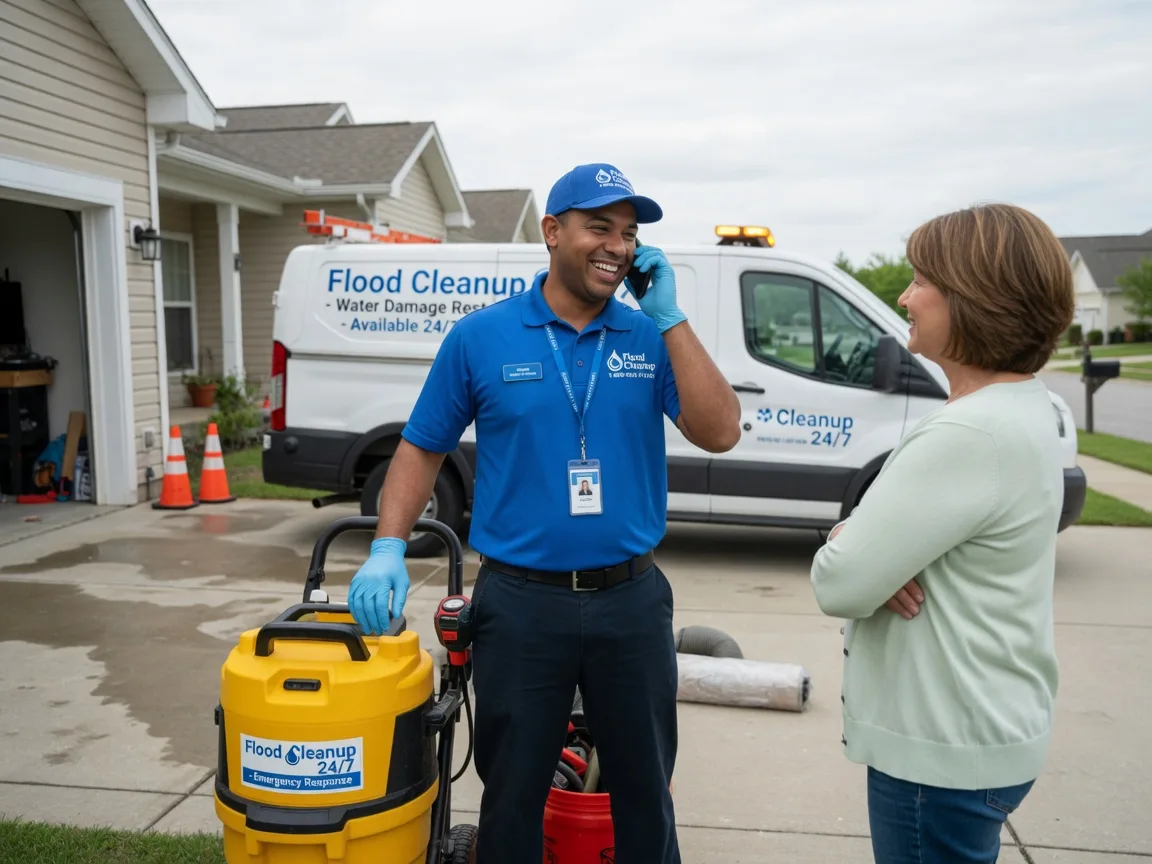 Flood Cleanup Concordia, KS FAQs