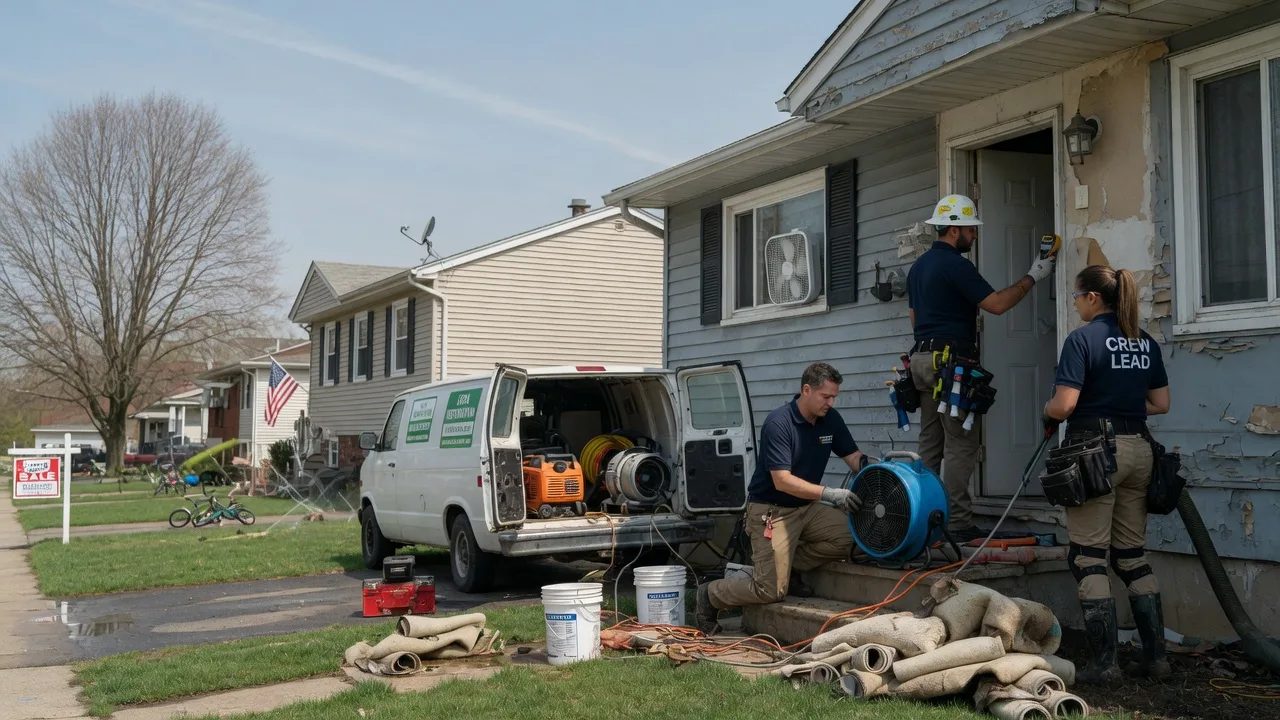 Flood Cleanup in Concordia, KS near me